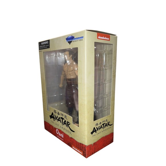 Diamond Select Avatar The Last Airbender Ozai Action Figure Walgreens Exclusive - Picture 6 of 8